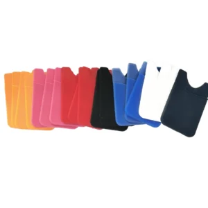 Self-adhesive card the back of the phone - dėklas telefonui raudonos spalvos - Image 7