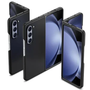 Spigen AirSkin Samsung Galaxy Z Fold 5 dėklas telefonui juodos spalvos - Image 4