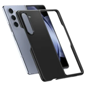 Spigen AirSkin Samsung Galaxy Z Fold 5 dėklas telefonui juodos spalvos - Image 5