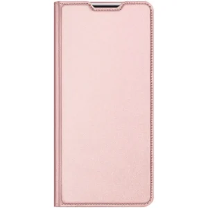 Dux Ducis Skin Pro eco-leather Xiaomi Redmi 12 / Redmi 12R - dėklas telefonui rožinės spalvos - Image 3