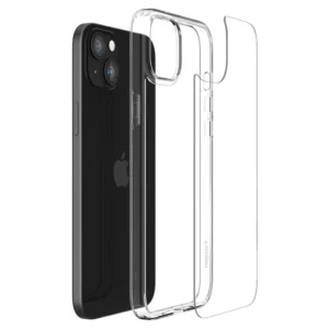 Spigen Air Skin Hybrid, crystal dėklas telefonui skaidrus - Apple iPhone 15 Plus - Image 4