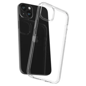 Spigen Air Skin Hybrid, crystal dėklas telefonui skaidrus - Apple iPhone 15 Plus - Image 6