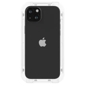 Apsauginis stiklas Spigen GLAS.TR "EZ FIT" 2-PACK Apple iPhone 15 PLUS CLEAR - Image 5