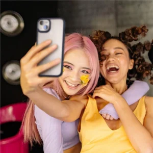 Spigen Ultra Hybrid, dėklas telefonui mėlynos spalvos - Apple iPhone 15 Plus - Image 4