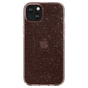 Spigen LIQUID CRYSTAL Apple iPhone 15 Plus GLITTER CRYSTAL dėklas telefonui rožinės spalvos - Image 6