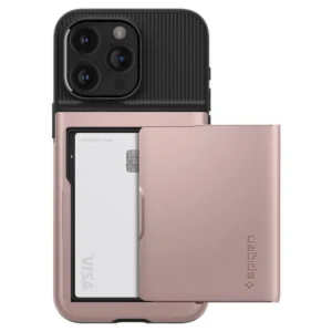 Spigen Slim Armor CS, rose gold - Apple iPhone 15 Pro Max - Image 3