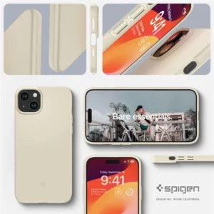 Spigen Thin Fit Apple iPhone 15 Plus - beige - Image 8