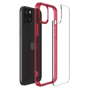 Spigen Ultra Hybrid, red crystal - iPhone 15 Plus - Image 7
