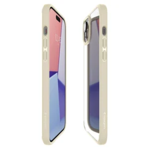 Spigen Ultra Hybrid Apple iPhone 15 Plus - beige - Image 8