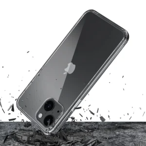 Apple iPhone 15 - 3mk dėklas telefonui skaidrus - Image 3