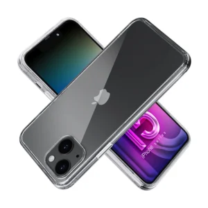 Apple iPhone 15 - 3mk dėklas telefonui skaidrus - Image 7