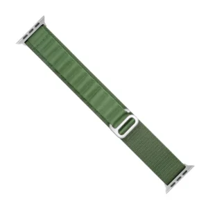 Apyrankė Alpine steel buckle for Apple Watch 38/40/41 mm - žalios spalvos - Image 3