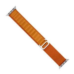 Apyrankė Alpine steel buckle for Apple Watch 38/40/41 mm - oranžinės spalvos - Image 3