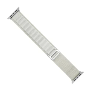 Apyrankė Alpine steel buckle for Apple Watch 42/44/45/49 mm - sidabrinės spalvos - Image 3