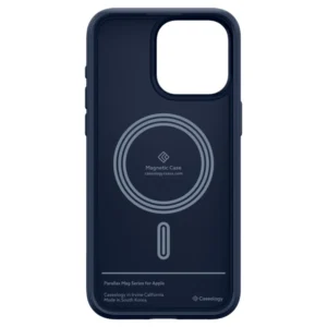 CASEOLOGY PARALLAX MAG MAGSAFE Apple iPhone 15 PRO MAX dėklas telefonui mėlynos spalvos - Image 3