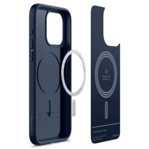 CASEOLOGY PARALLAX MAG MAGSAFE Apple iPhone 15 PRO MAX dėklas telefonui mėlynos spalvos - Image 9