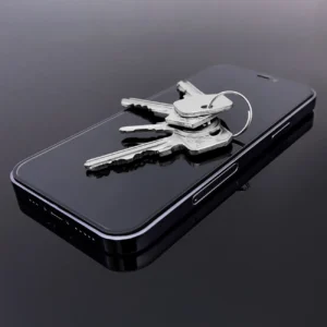 Durable Wozinsky Full Glue Apsauginis stiklas Honor 90 Lite/X50i, full screen su rėmeliu - black - Image 7