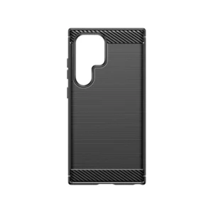Carbon Samsung Galaxy S24 Ultra Flexible silikoninis Carbon - dėklas telefonui juodos spalvos - Image 6