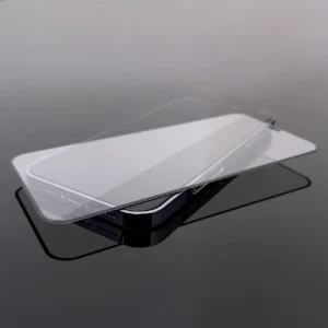 Wozinsky Full Glue Apsauginis stiklas su juodu rėmeliu Huawei Nova 11 SE - Image 2