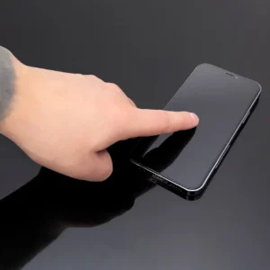 Wozinsky Full Glue Apsauginis stiklas su juodu rėmeliu Huawei Nova 11 SE - Image 9
