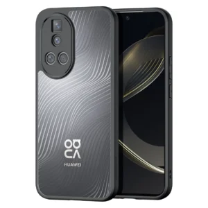 Dux Ducis Aimo Huawei Nova 12 - dėklas telefonui juodos spalvos