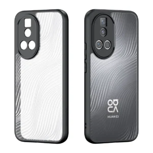 Dux Ducis Aimo Huawei Nova 12 - dėklas telefonui juodos spalvos - Image 2