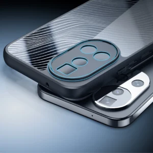 Dux Ducis Aimo Huawei Nova 12 - dėklas telefonui juodos spalvos - Image 7