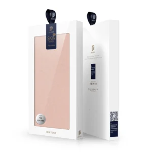 Dux Ducis Skin Pro Samsung S24 Ultra atverčiamas - dėklas telefonui rožinės spalvos - Image 6