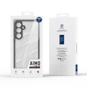 Dux Ducis Aimo Samsung A55 5G - dėklas telefonui juodos spalvos - Image 5