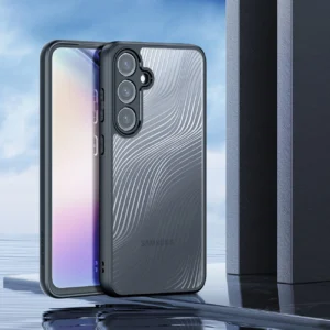 Dux Ducis Aimo Samsung A55 5G - dėklas telefonui juodos spalvos - Image 3