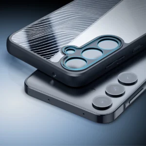 Dux Ducis Aimo Samsung A55 5G - dėklas telefonui juodos spalvos - Image 8