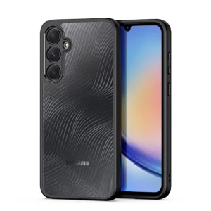 Dux Ducis Aimo Samsung A35 5G - dėklas telefonui juodos spalvos