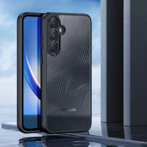 Dux Ducis Aimo Samsung A35 5G - dėklas telefonui juodos spalvos - Image 3