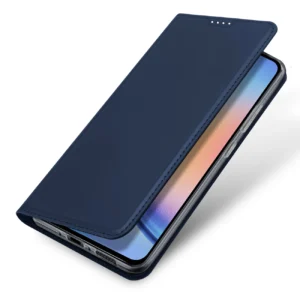 Dux Ducis Skin Pro Samsung A35 5G with flap - dėklas telefonui mėlynos spalvos - Image 4