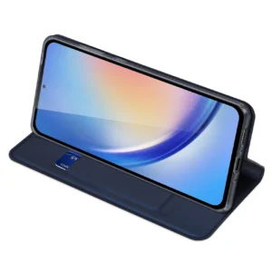 Dux Ducis Skin Pro Samsung A35 5G with flap - dėklas telefonui mėlynos spalvos - Image 7
