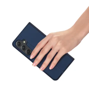 Dux Ducis Skin Pro Samsung A35 5G with flap - dėklas telefonui mėlynos spalvos - Image 8
