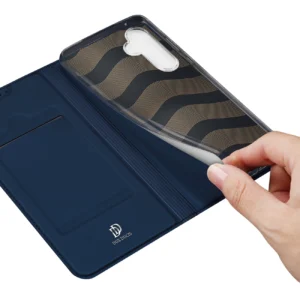 Dux Ducis Skin Pro Samsung A35 5G with flap - dėklas telefonui mėlynos spalvos - Image 9