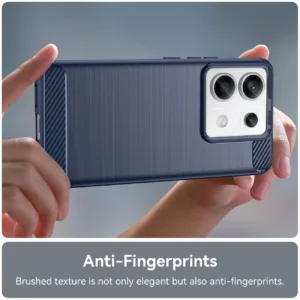 Carbon Xiaomi Redmi Note 13 Pro - dėklas telefonui mėlynos spalvos - Image 5