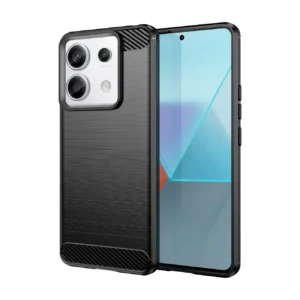 Carbon Xiaomi Redmi Note 13 Pro+ - dėklas telefonui juodos spalvos