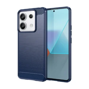 Carbon Xiaomi Redmi Note 13 Pro+ - dėklas telefonui mėlynos spalvos