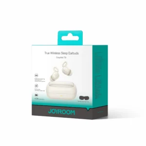 Joyroom JR-TS1 Cozydots Series TWS ausinės su Bluetooth 5.3 ir triukšmo slopinimu - baltos spalvos - Image 6