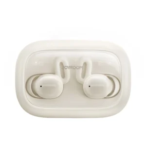 Joyroom JR-TS1 Cozydots Series TWS ausinės su Bluetooth 5.3 ir triukšmo slopinimu - baltos spalvos - Image 3