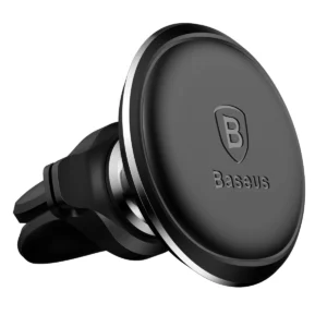Baseus C40141201113-00 magnetinis automobilinis telefono laikiklis oro grotelėms - juodos spalvos