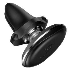 Baseus C40141201113-00 magnetinis automobilinis telefono laikiklis oro grotelėms - juodos spalvos - Image 3