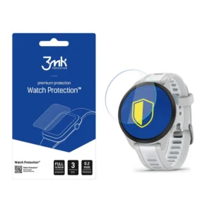 3mk Watch Protection™ hybrid glass v. FlexibleGlass Lite Garmin Forerunner 165 - Image 1