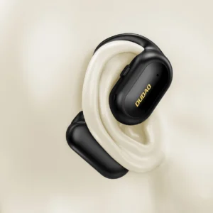 OWS Dudao U4A Bluetooth 5.3 IPX5 verslo ausinės - juodos spalvos - Image 3