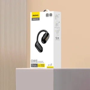 OWS Dudao U4A Bluetooth 5.3 IPX5 verslo ausinės - juodos spalvos - Image 6