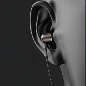 Dudao X1PROT į ausis įkišamos laidinės USB-C ausinės 1.2 m - juodos spalvos - Image 4