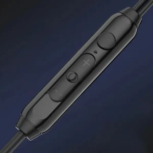 Dudao X1PROT į ausis įkišamos laidinės USB-C ausinės 1.2 m - juodos spalvos - Image 5