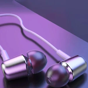 Dudao X1PROT į ausis įkišamos laidinės USB-C ausinės 1.2 m - baltos spalvos - Image 5